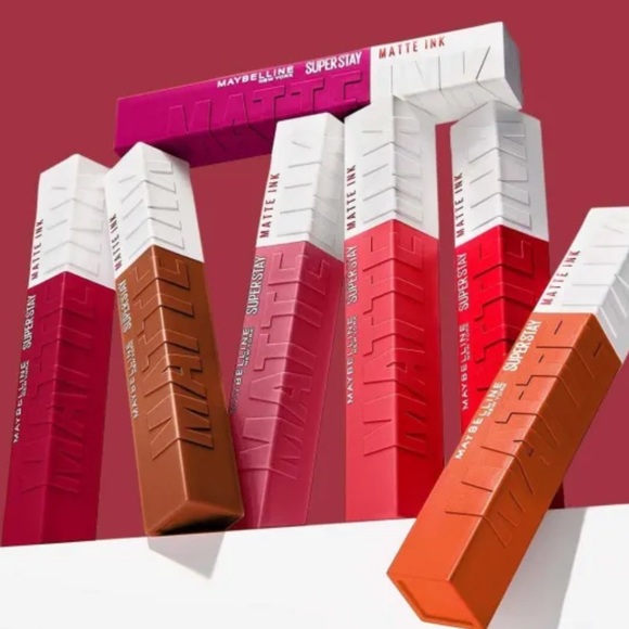 🤍New Maybelline SuperStay Matte Ink Lipstick Bundle🤍 - Picture 1 of 5
